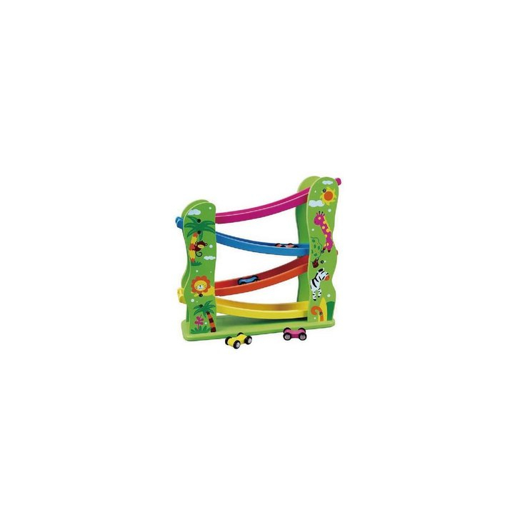 Pod zig zag cu masini
