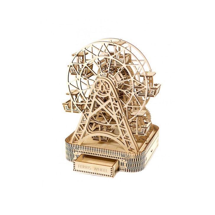 Puzzle 3D Ferris Wheel - Kit model mecanic