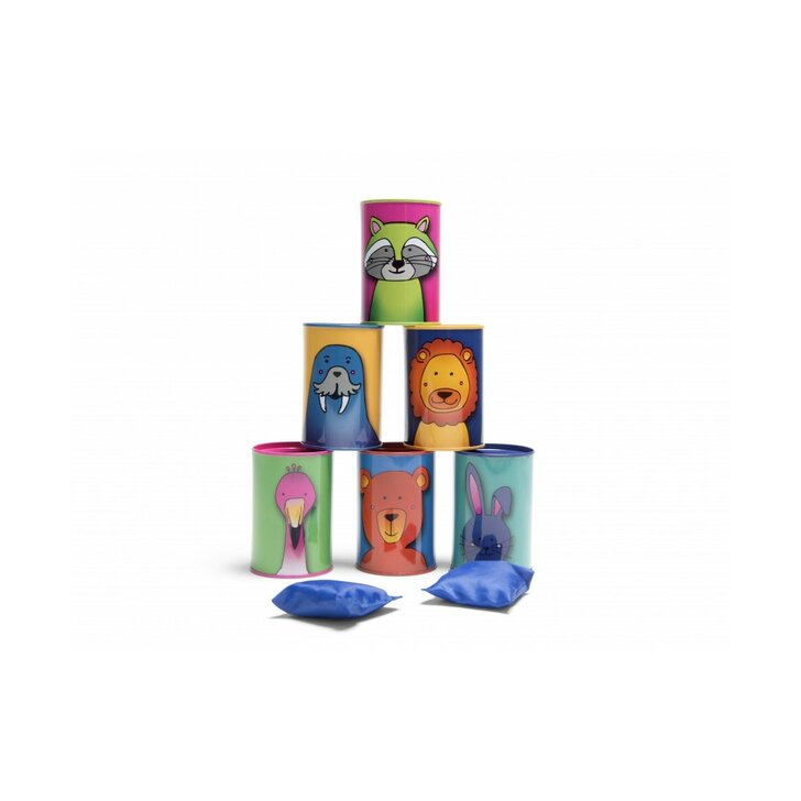 Joc Cel mai bun tintas Animale salbatice, BS Toys