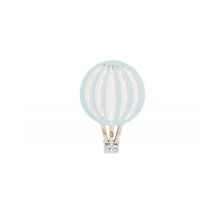 Lampa LITTLE LIGHTS Balon cu aer cald, Blue Sky