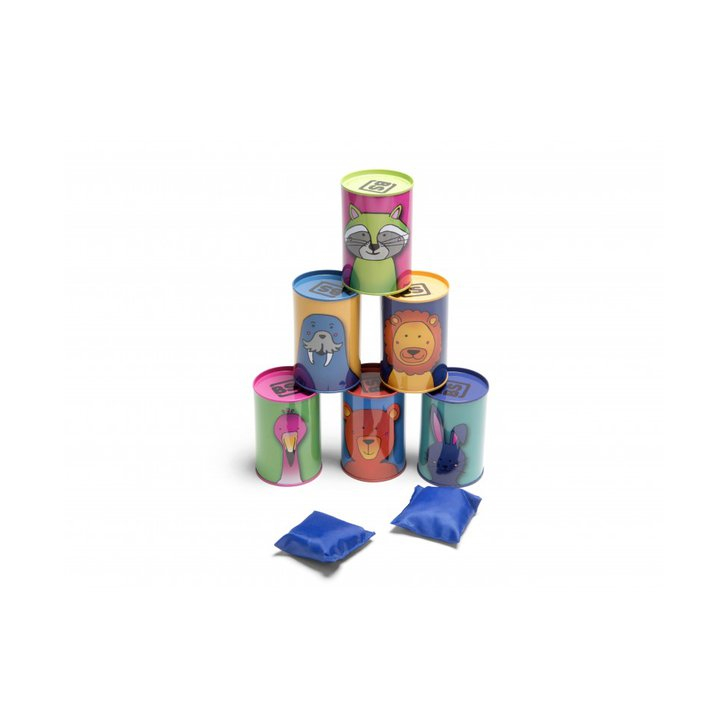 Joc Cel mai bun tintas Animale salbatice, BS Toys