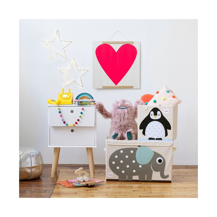 Cutie de depozitare, Pinguin, 3 Sprouts