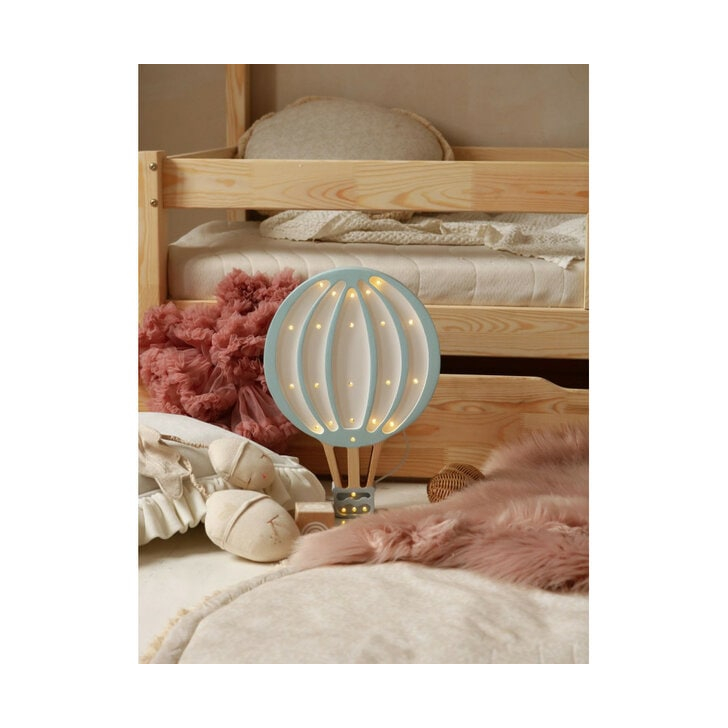 Lampa LITTLE LIGHTS Balon cu aer cald, Blue Sky