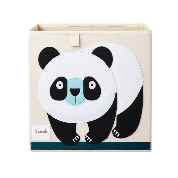 Cutie de depozitare, Panda, 3 Sprouts