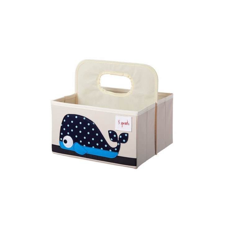 Organizator pentru scutece, Balena, 3 Sprouts