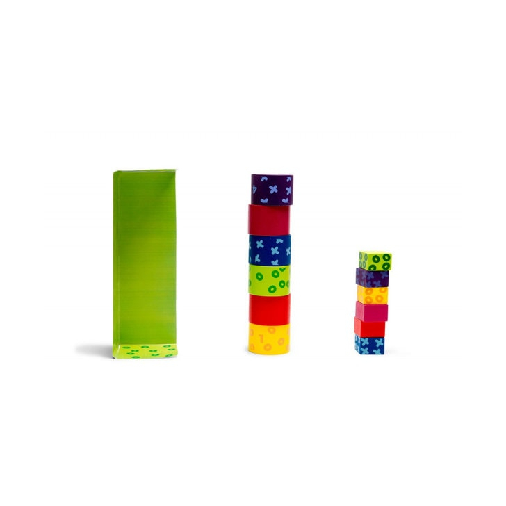 Turnul Secret, joc de logica si strategie, BS Toys