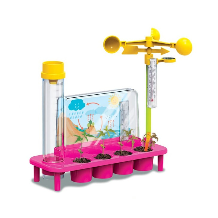 Kit stiintific Statia Meteo, STEAM Kids