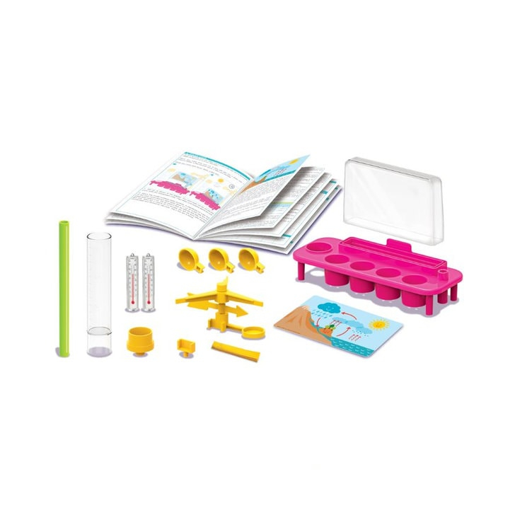 Kit stiintific Statia Meteo, STEAM Kids