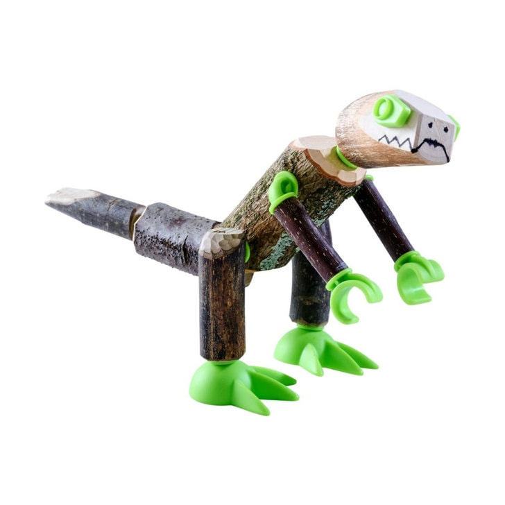 Set de constructie dinozauri Terra Kids, Haba