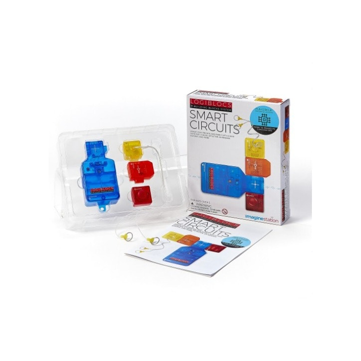 Joc electronic Logiblocs set Smart Circuit