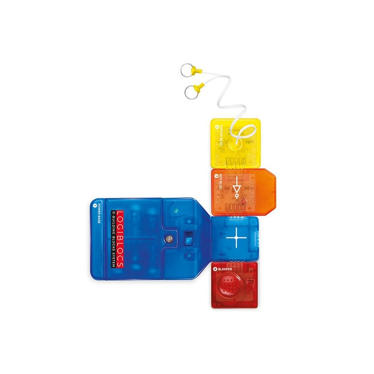 Joc electronic Logiblocs set Smart Circuit