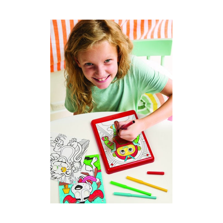 Kit creativ STEM - Animeaza Desenele, ThinkingKits
