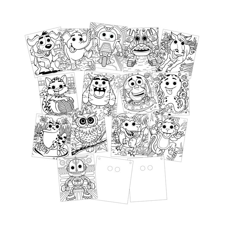 Kit creativ STEM - Animeaza Desenele, ThinkingKits