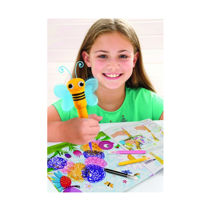 Kit creativ STEM - Creionul Vibrator, Thinking Kits
