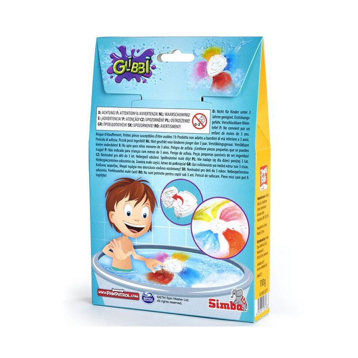 Bila efervescenta pentru baie Simba Glibbi Paw Patrol Bathbomb