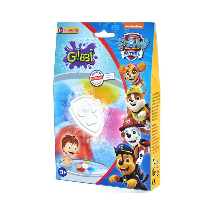 Bila efervescenta pentru baie Simba Glibbi Paw Patrol Bathbomb