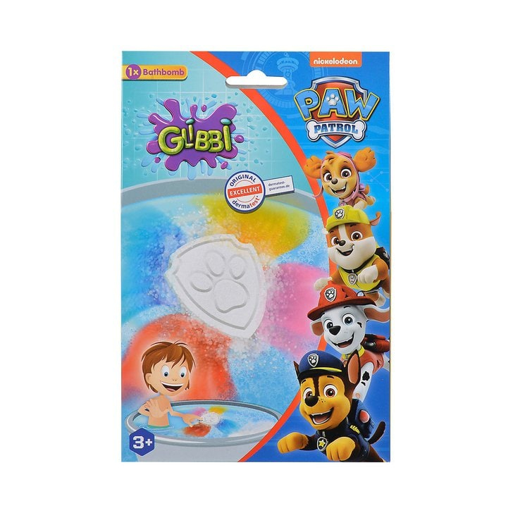 Bila efervescenta pentru baie Simba Glibbi Paw Patrol Bathbomb