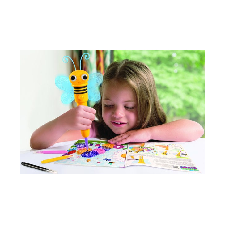 Kit creativ STEM - Creionul Vibrator, Thinking Kits