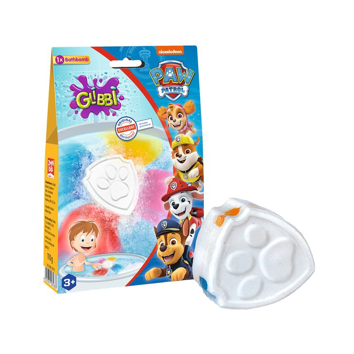 Bila efervescenta pentru baie Simba Glibbi Paw Patrol Bathbomb