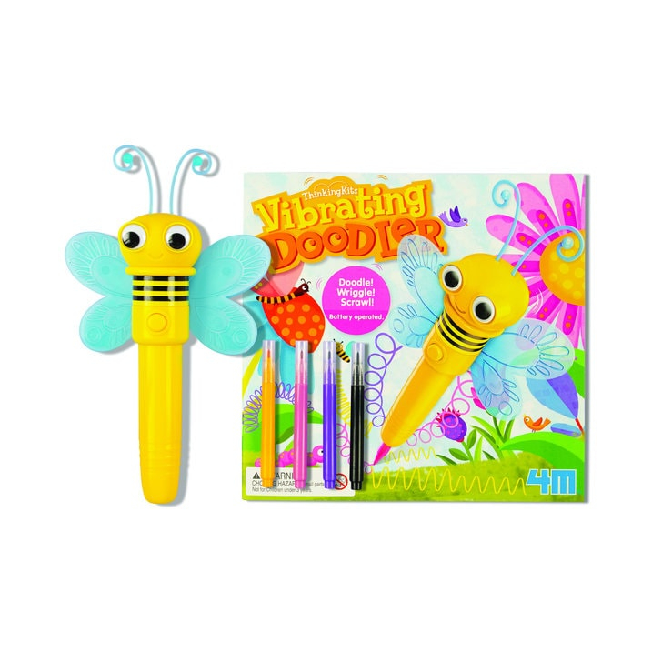 Kit creativ STEM - Creionul Vibrator, Thinking Kits
