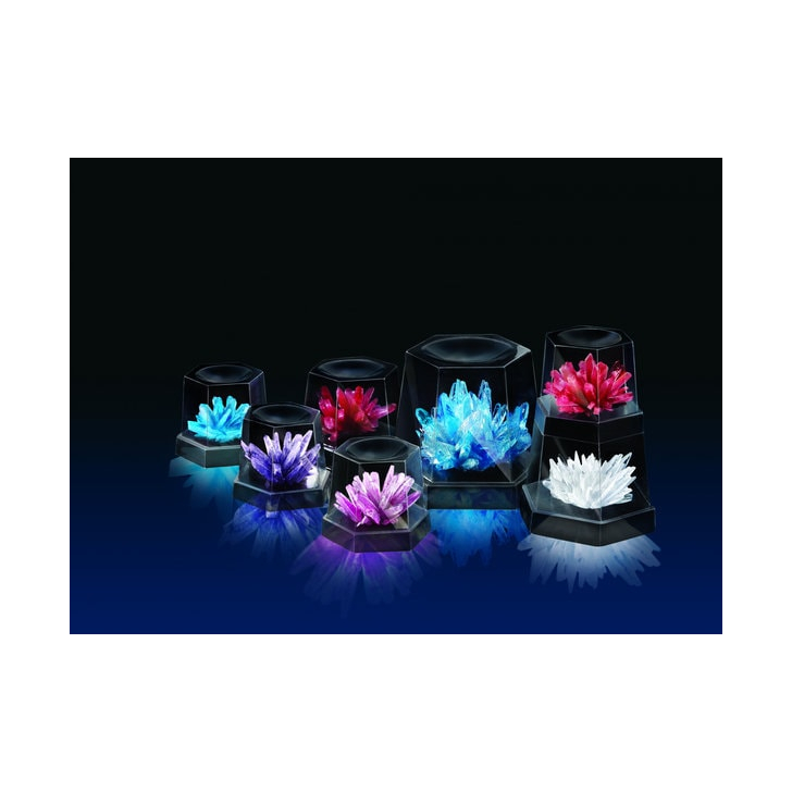 Set complet de experimente pentru crescut Cristale
