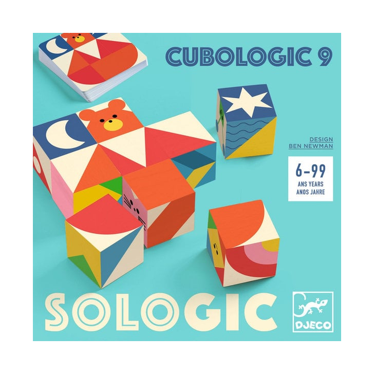 Joc de logica Cubologic 9 Djeco