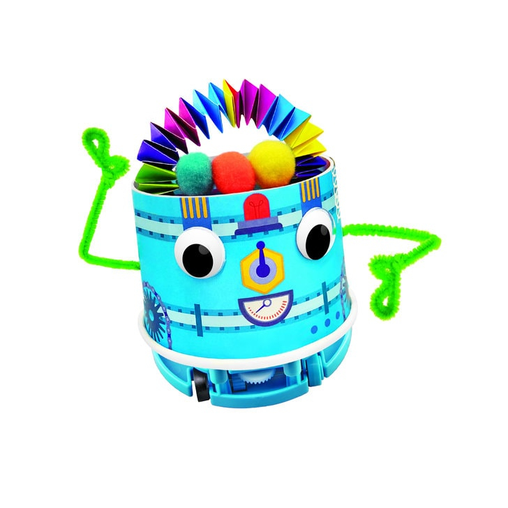 Kit creativ STEM - Robotul din carton, Thinking Kits
