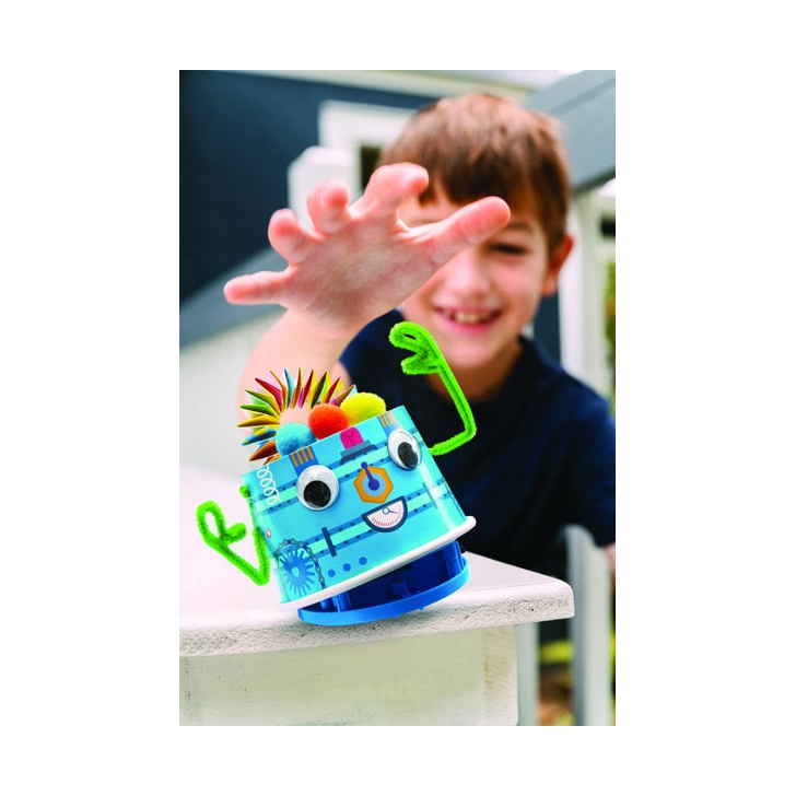 Kit creativ STEM - Robotul din carton, Thinking Kits