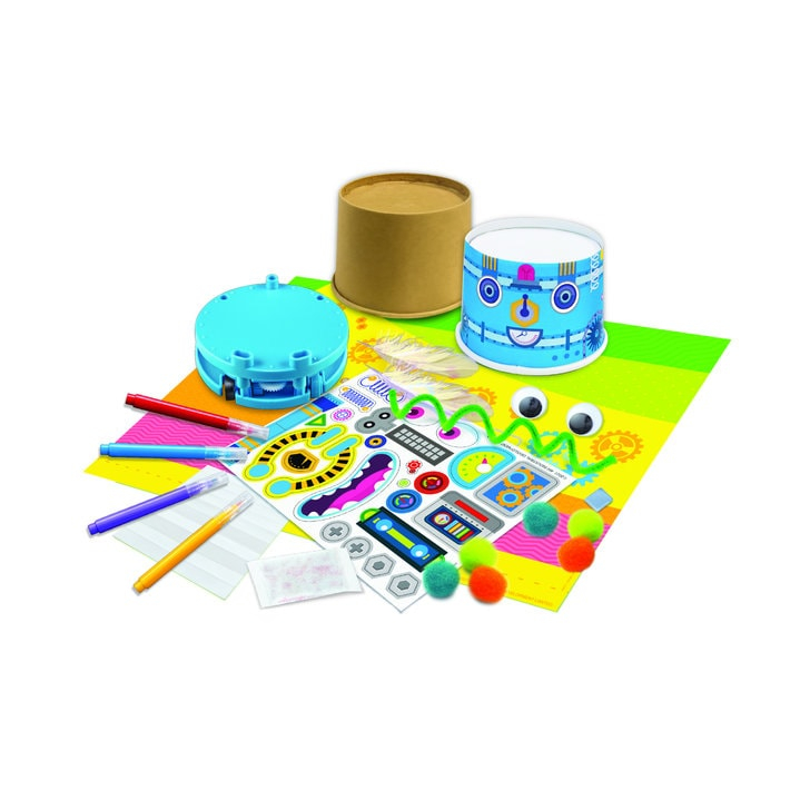 Kit creativ STEM - Robotul din carton, Thinking Kits