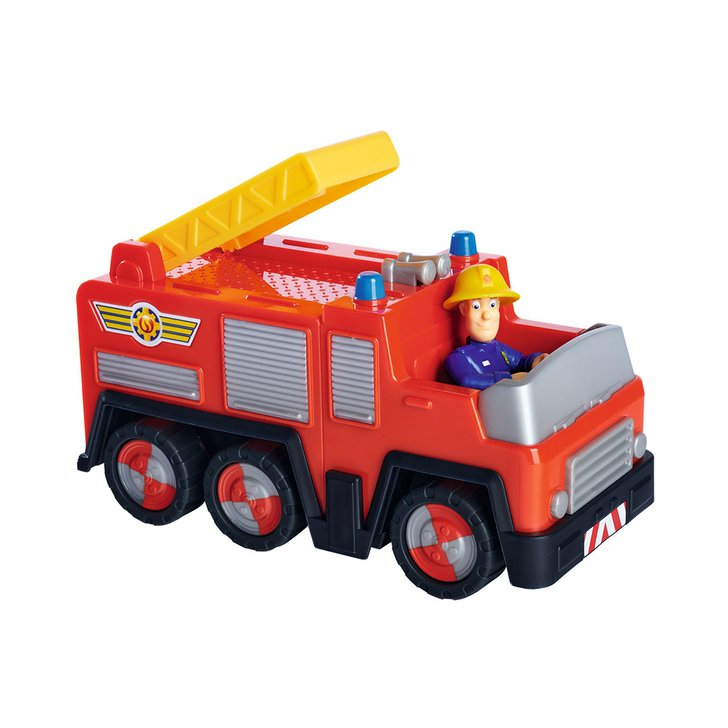 Masina de pompieri Simba Fireman Sam Jupiter cu figurina Sam