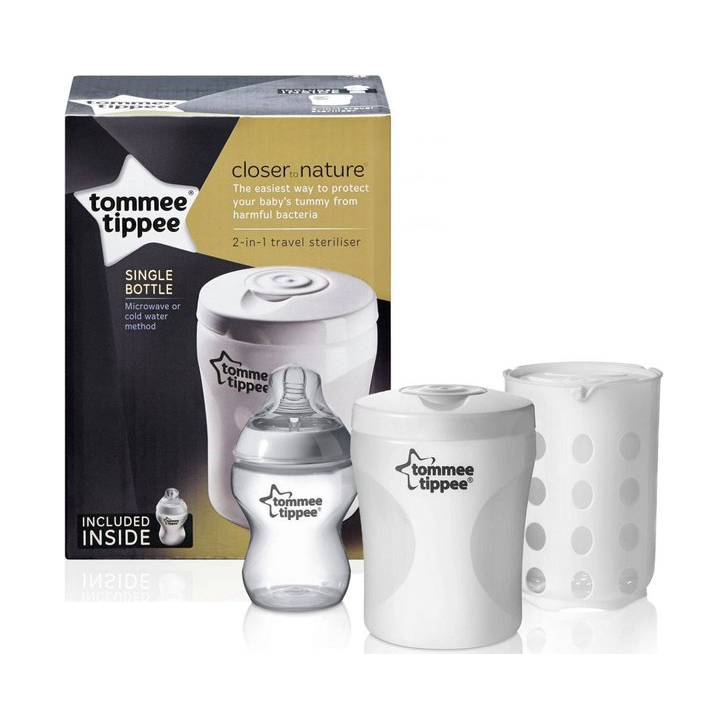 Sterilizator Pentru Calatorii Pentru 1 Biberon, Tommee Tippee