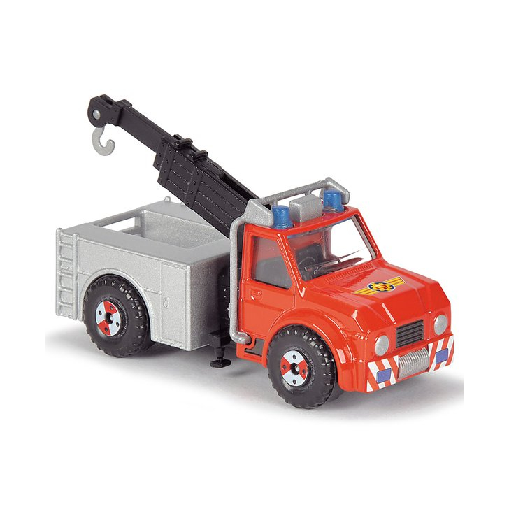 Set Jada Toys Fireman Sam 5 Pack cu 4 masinute,1 elicopter si 1 figurina