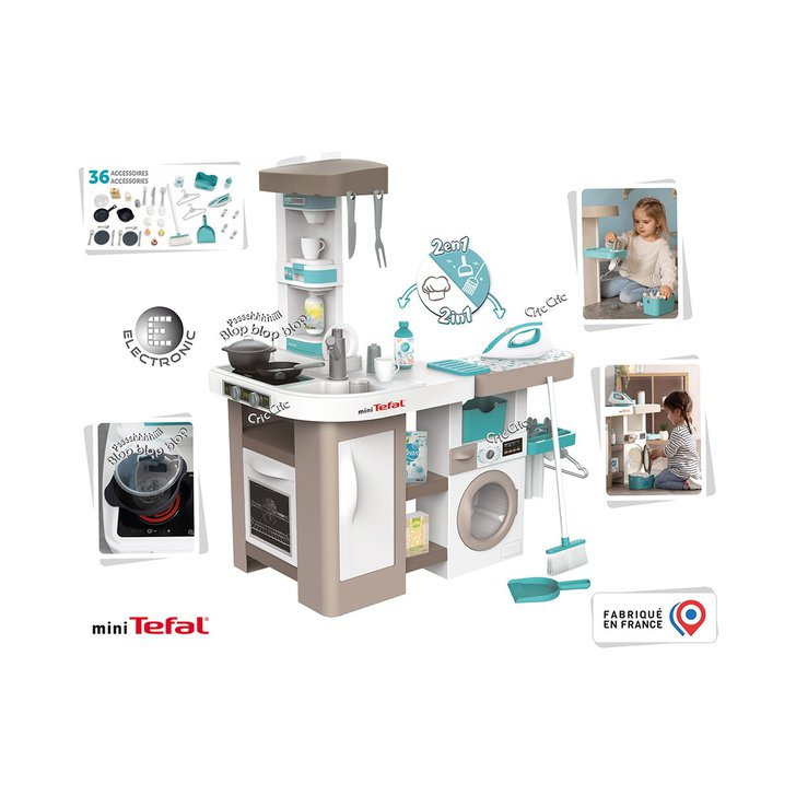 Bucatarie Smoby Tefal Cleaning