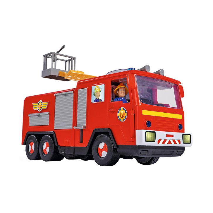 Masina de pompieri Simba Fireman Sam Jupiter Pro