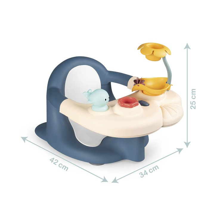 Scaun de baie Smoby Baby Bath Time albastru