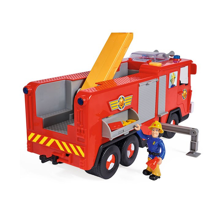 Masina de pompieri Simba Fireman Sam Jupiter Pro