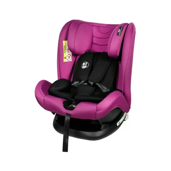 Scaun Auto Riola cu Isofix BUF BOOF Purple 0 36 kg pozitie somn 135 grade