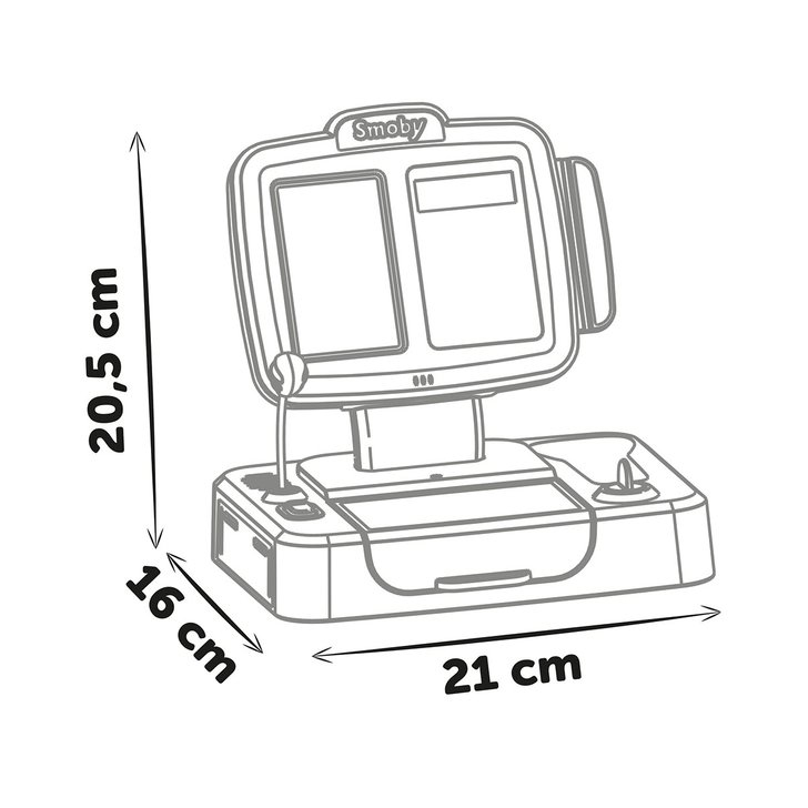 Jucarie Smoby Casa de marcat Small Cash Register verde