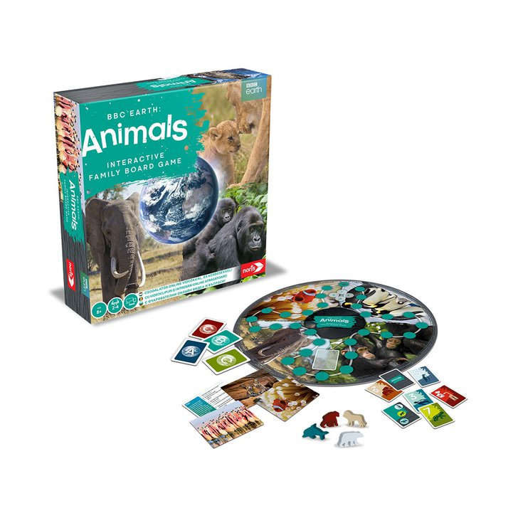 Joc Noris BBC Earth Animals