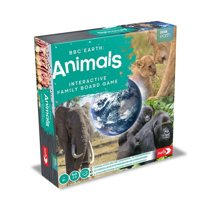 Joc Noris BBC Earth Animals