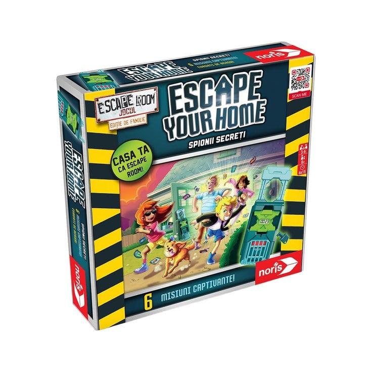 Joc Noris Escape Room, Escape Your Home