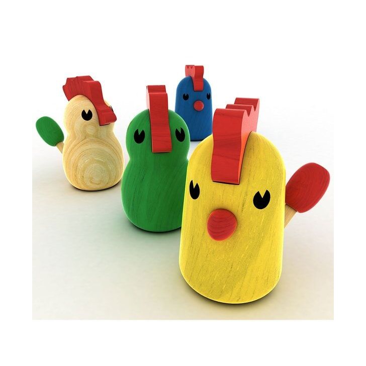 Joc Zoch Chicken Cha Cha Cha