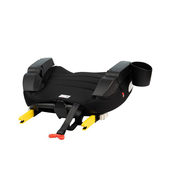 Inaltator auto ISOFIX Max Deluxe BUF BOOF Black