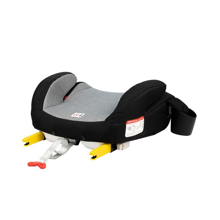 Inaltator auto ISOFIX Hero BUF BOOF DuoGrey