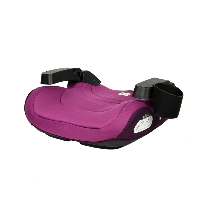 Inaltator auto ISOFIX Max Deluxe BUF BOOF Purple