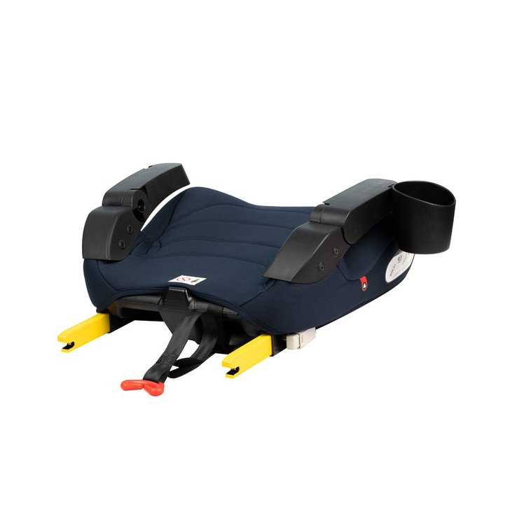 Inaltator auto ISOFIX Max Deluxe DarkBlue