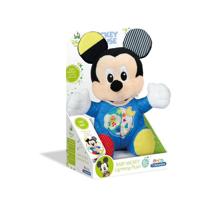 Plus Baby Mickey cu lumini si sunete