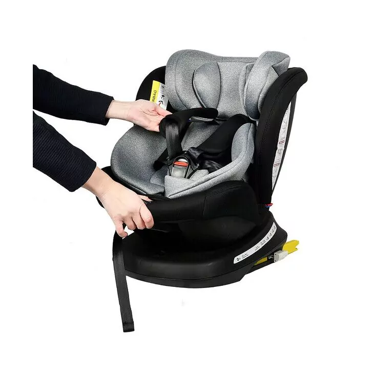 Scaun Auto Tweety Plus DELUXE BUF BOOF Black cu Isofix rotativ 360 grade 0 36 kg