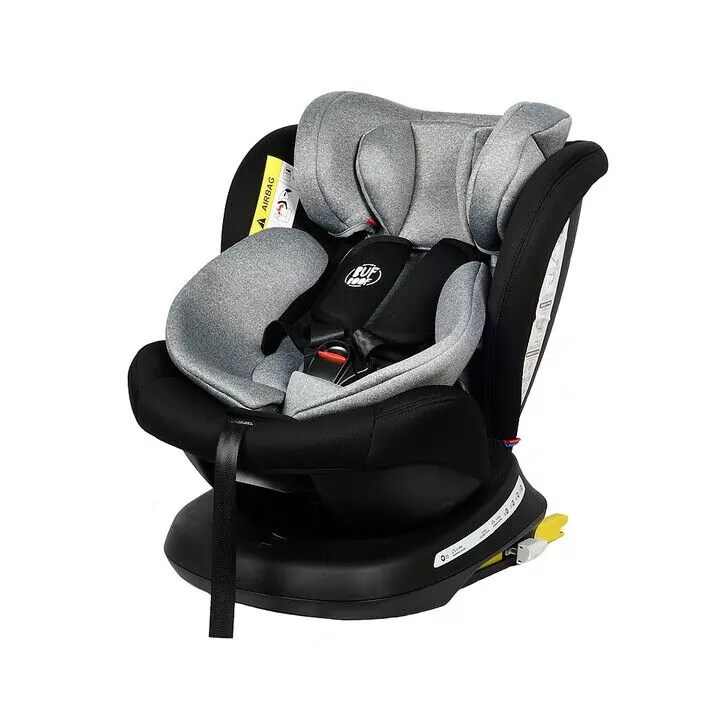 Scaun Auto Tweety Plus DELUXE BUF BOOF Black cu Isofix rotativ 360 grade 0 36 kg