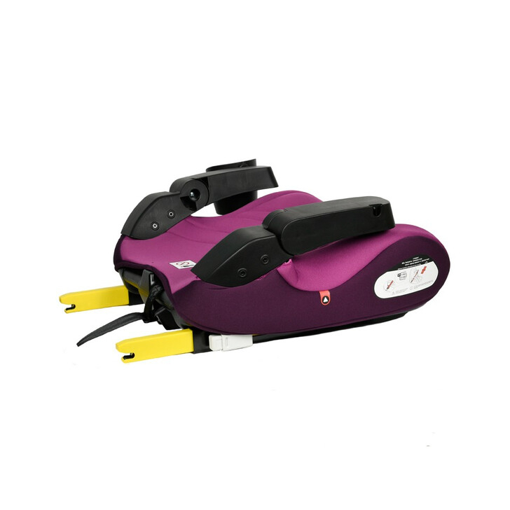 Inaltator auto ISOFIX Max Deluxe BUF BOOF Purple